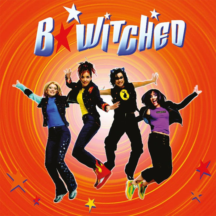 B*Witched - B*Witched 25th Anniversary Edition 180G Blue Vinyl LP Reissue