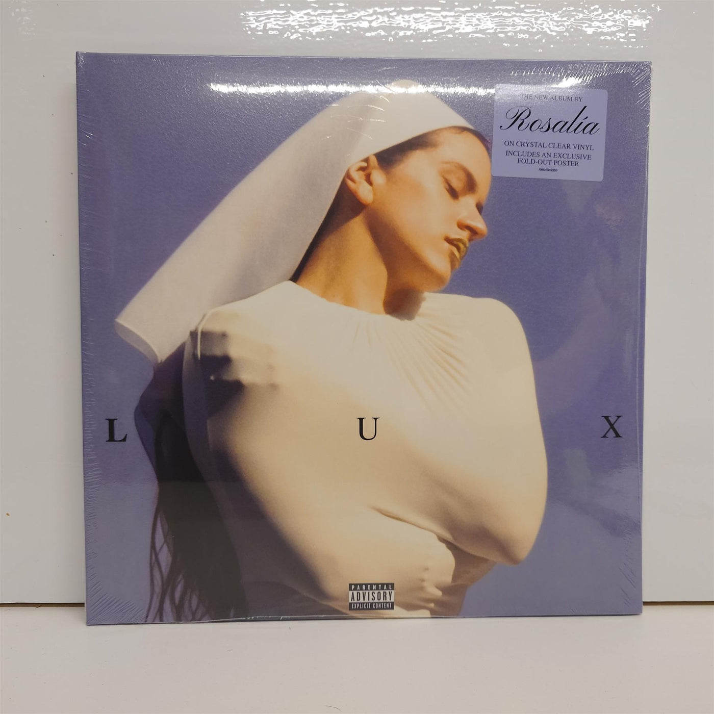 Rosalía - Lux 2x Crystal Clear Vinyl LP