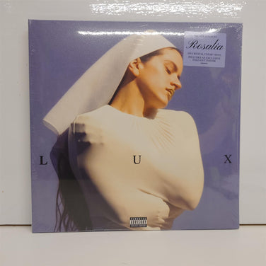 Rosalía - Lux 2x Crystal Clear Vinyl LP