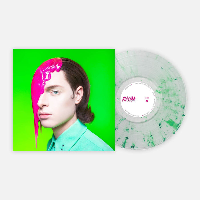 Luke Titus - Plasma Clear & Green Swirl Viynl LP