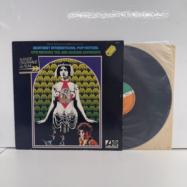 Otis Redding / The Jimi Hendrix Experience - Historic Performances Recorded At The Monterey International Pop Festival Vinyl LP
