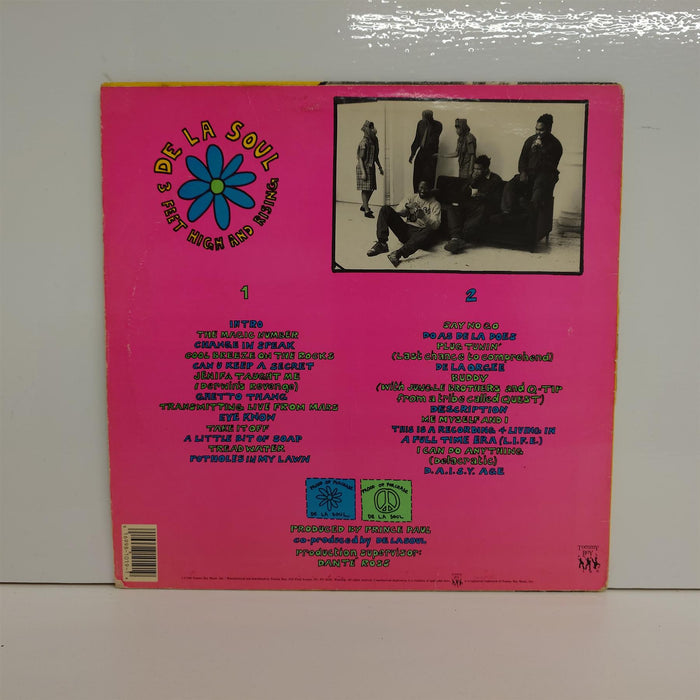 De La Soul - 3 Feet High And Rising Vinyl LP