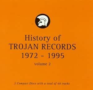 History Of Trojan Records 1972 - 1995 (Volume 2) - V/A 2CD Digibook