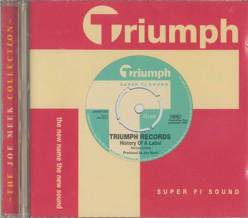 Triumph Records - History Of A Label - V/A CD