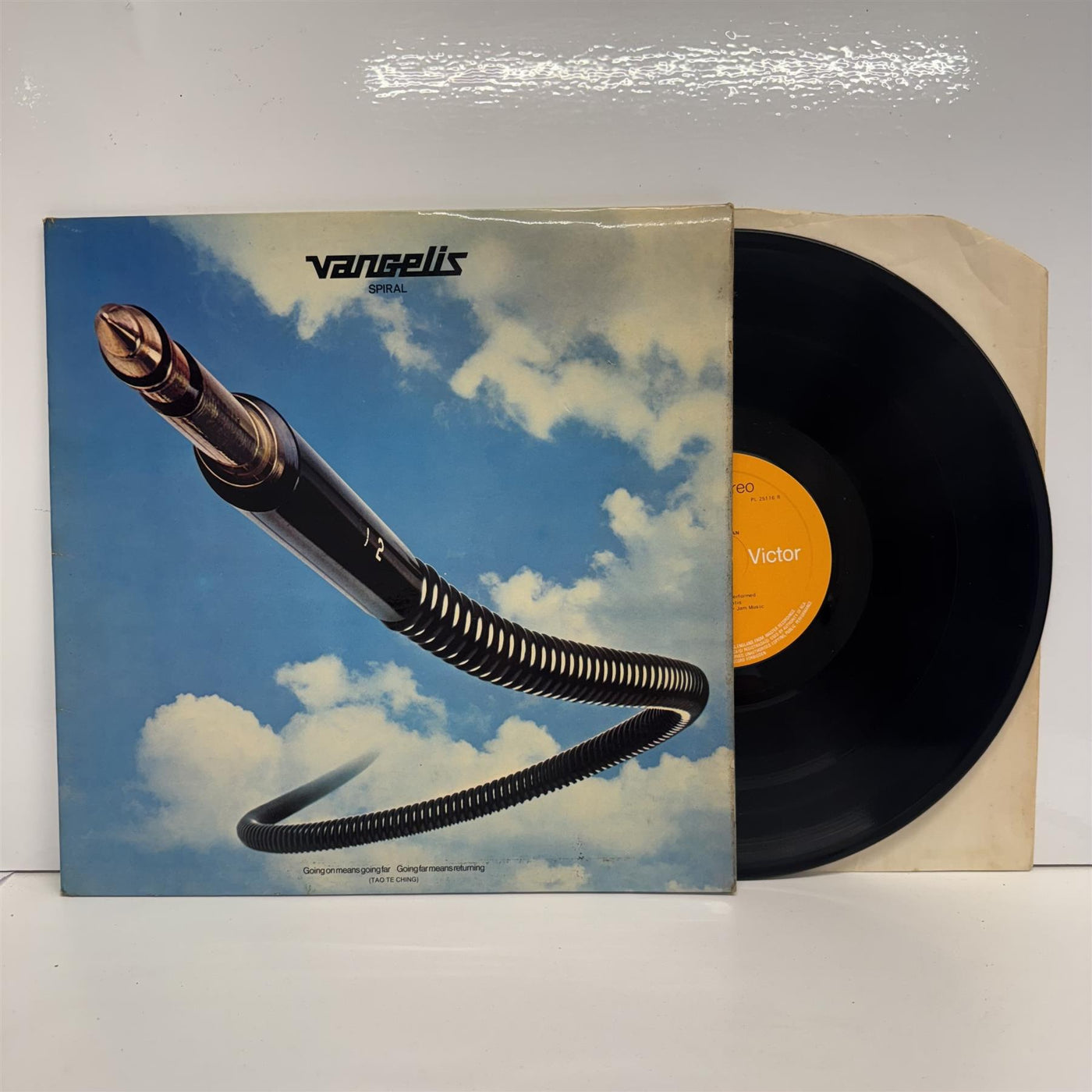 Vangelis - Spiral Vinyl LP