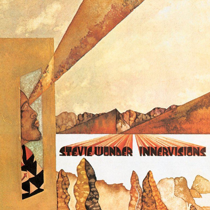 Stevie Wonder - Innervisions Vinyl LP Reissue