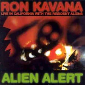 Ron Kavana - Alien Alert CD
