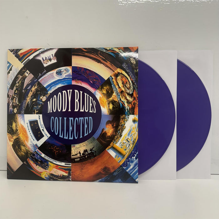 The Moody Blues - Collected Limited Edition 2x 180G Purple Vinyl LP