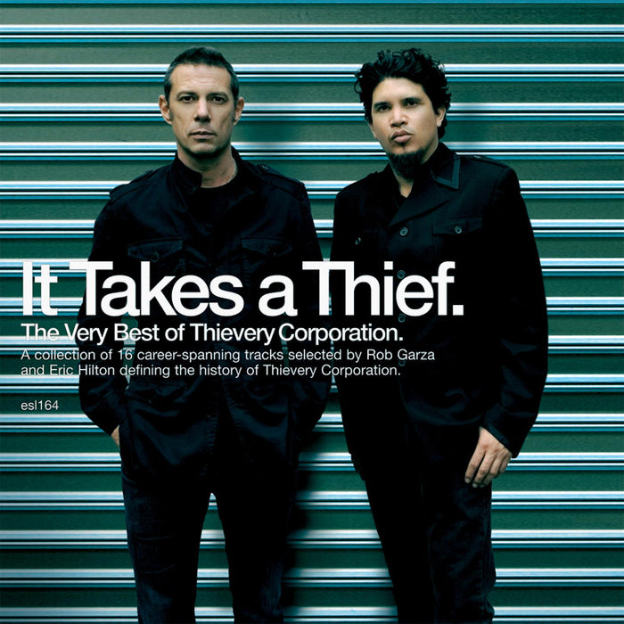 Thievery Corporation - It Takes A Thief 2x Vinyl LP