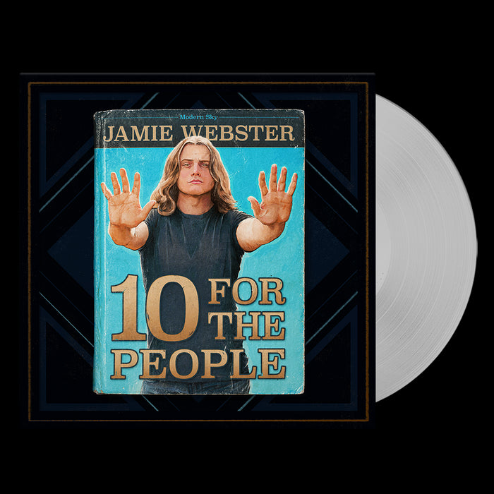 Jamie Webster - 10 For The People Indies Exclusive White Transparent Vinyl LP