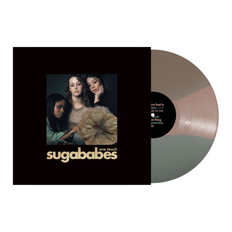 Sugababes - One Touch 20th Anniversary Deluxe Edition Tri-Colour Vinyl LP Remastered