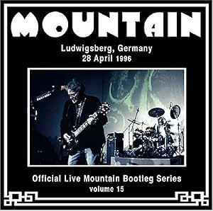 Mountain - Scala Ludwigsberg 1996 CD
