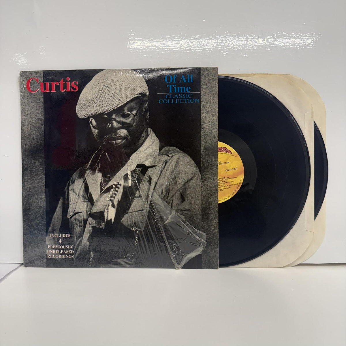 Curtis Mayfield - Of All Time / Classic Collection 2x Vinyl LP