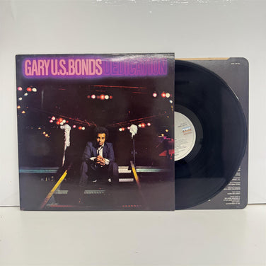 Gary U.S. Bonds - Dedication Vinyl LP