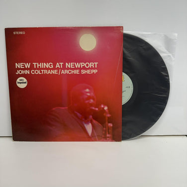 John Coltrane / Archie Shepp - New Thing At Newport Vinyl LP