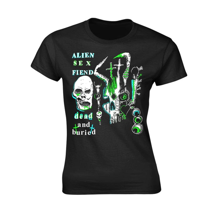 Alien Sex Fiend - Dead And Buried T-Shirt