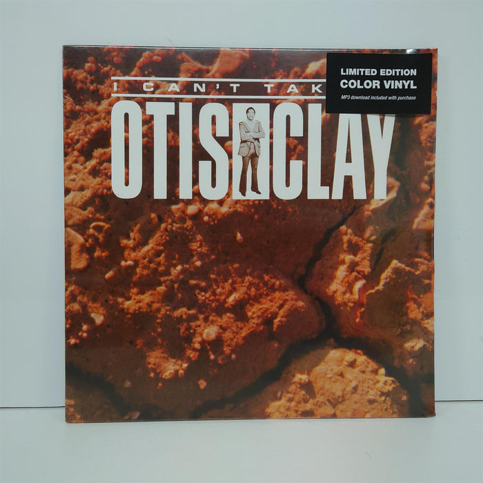 Otis Clay - I Can't Take It Limited Edition Gold Vinyl LP