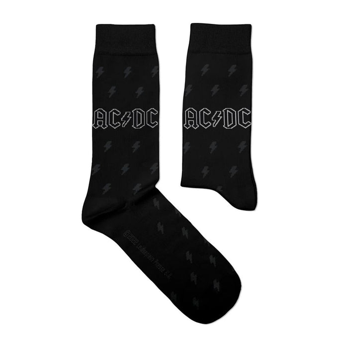 AC/DC - Back In Black Socks