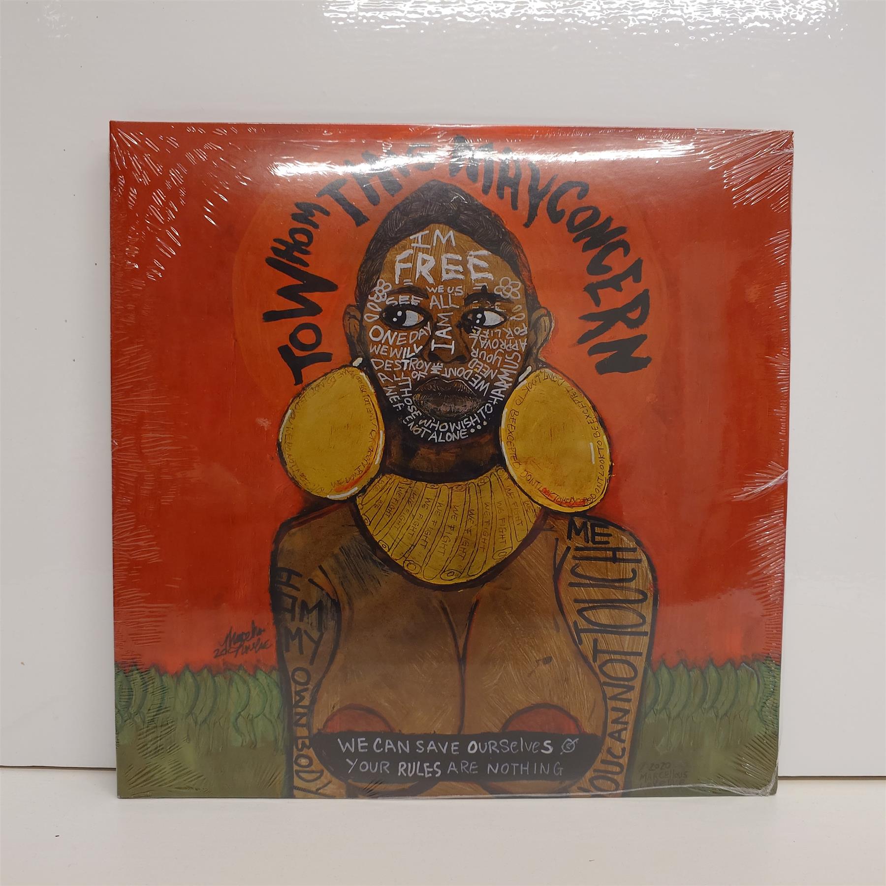 Jill Scott - To Whom This May Concern Vinyl LP - Dig In Records