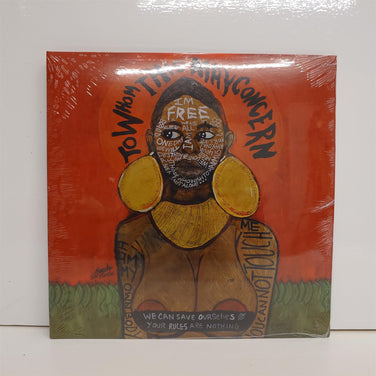 Jill Scott - To Whom This May Concern Indies Exclusive 2x Brown Swirl Vinyl LP