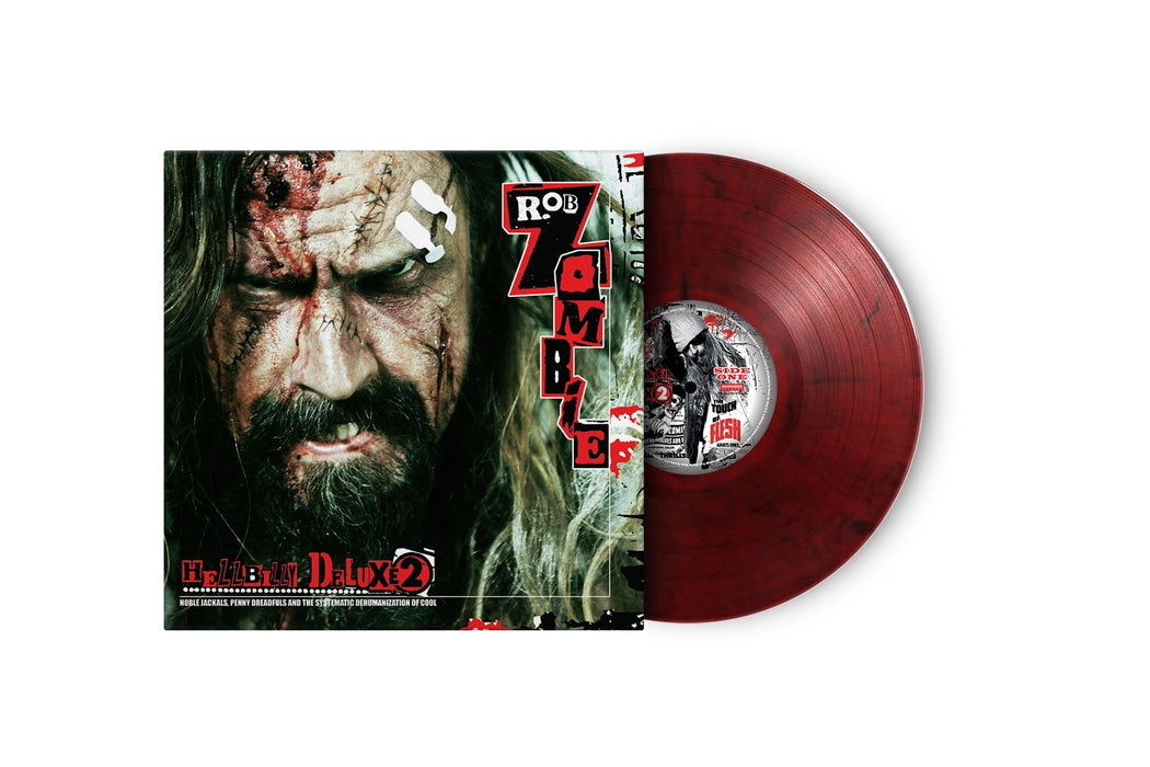 Rob Zombie - Hellbilly Deluxe 2: Noble Jackals, Penny Dreadfuls and the Systematic Dehumanization of Cool Limited Edition 180G Dracula Vinyl LP Reissue