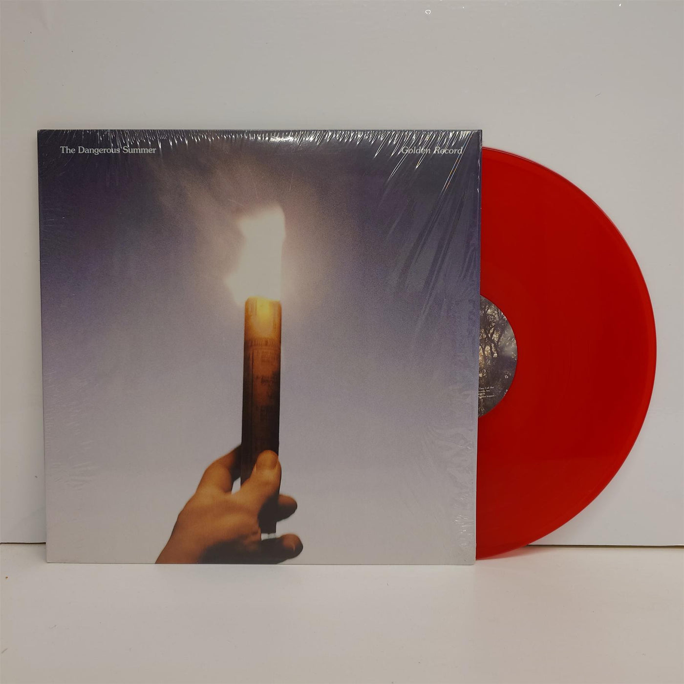 The Dangerous Summer - Golden Record Red Vinyl LP