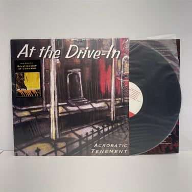 At The Drive-In - Acrobatic Tenement Vinyl LP Reissue