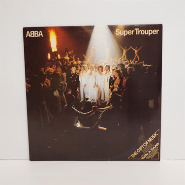 ABBA - Super Trouper Vinyl LP