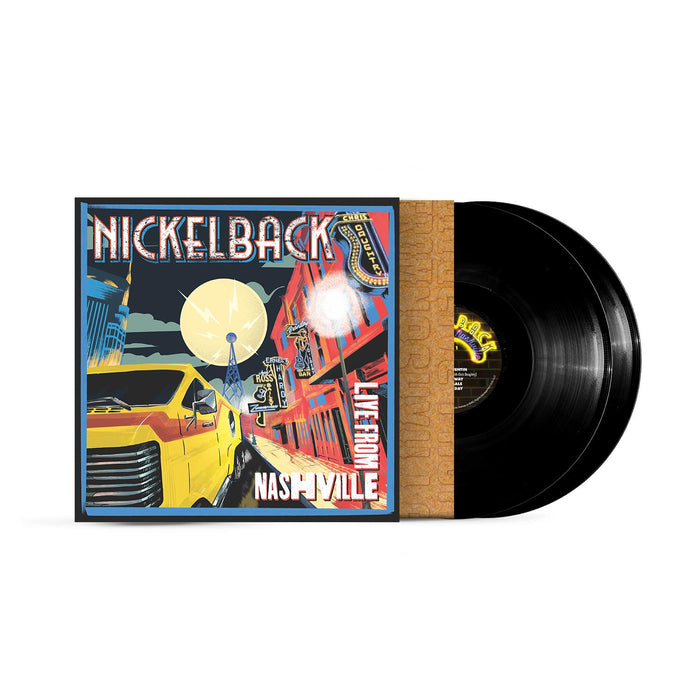 Nickelback - Live in Nashville 2x Vinyl LP