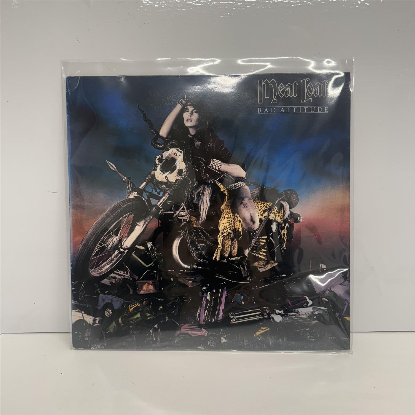 Meat Loaf - Bad Attitude Vinyl LP