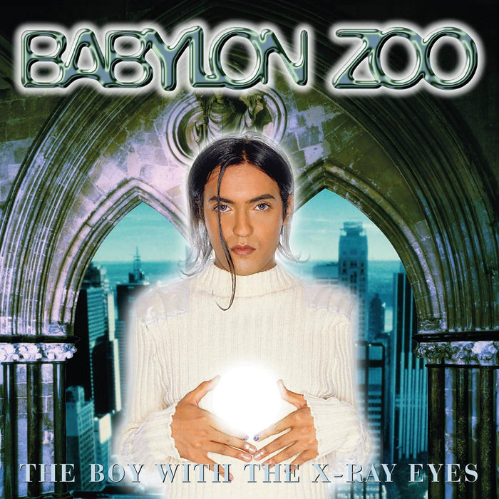 Babylon Zoo - Boy With The X-Ray Eyes Limited Edition 2x 180G Turquoise Vinyl LP Reissue
