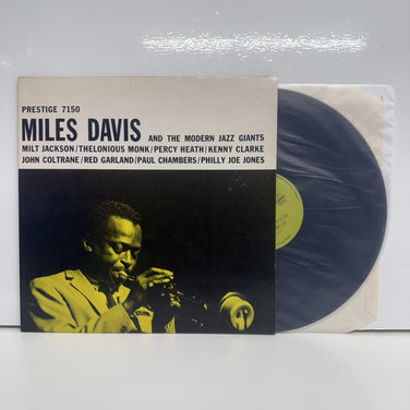 Miles Davis - Miles Davis And The Modern Jazz Giants Vinyl LP