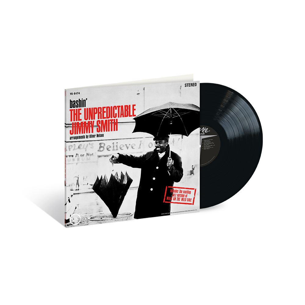 Jimmy Smith - Bashin' (Acoustic Sounds) 180G Vinyl LP Reissue