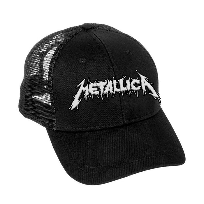 Metallica - Splatter Logo Cap