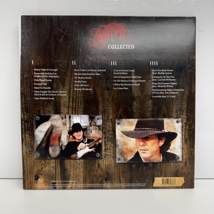 Tony Joe White - Collected 2x 180G Vinyl LP