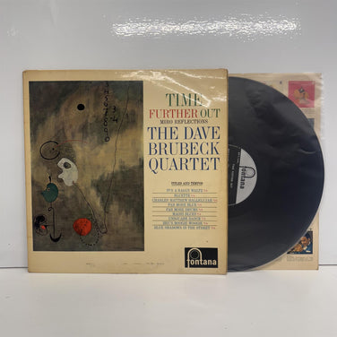 The Dave Brubeck Quartet  - Time Further Out (Miro Reflections) Mono Vinyl LP