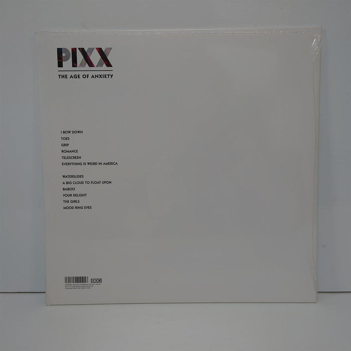 Pixx - The Age Of Anxiety Vinyl LP