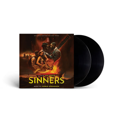 Sinners (Official Motion Picture Score) - Ludwig Goransson 2x Vinyl LP