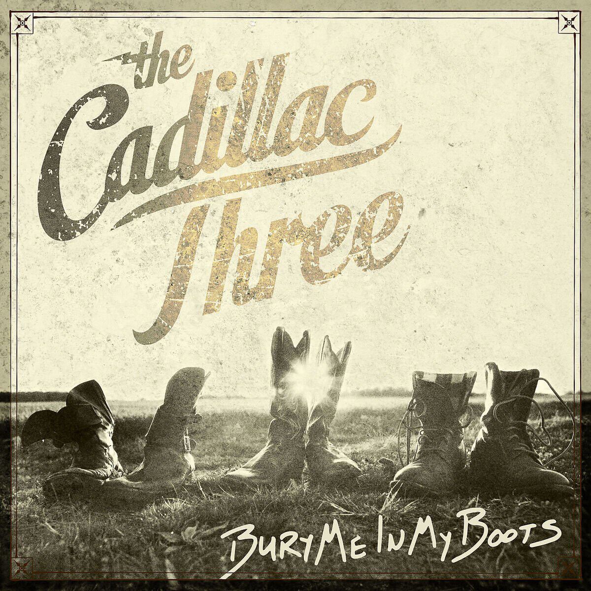 The Cadillac Three - Bury Me In My Boots CD