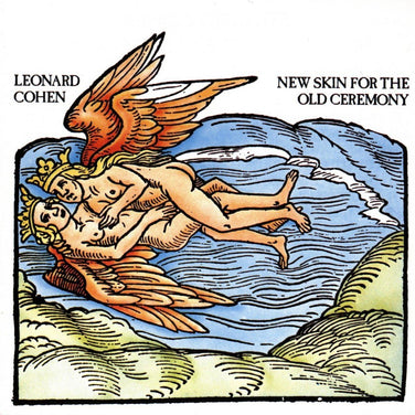 Leonard Cohen - New Skin For The Old Ceremony Vinyl LP Reissue