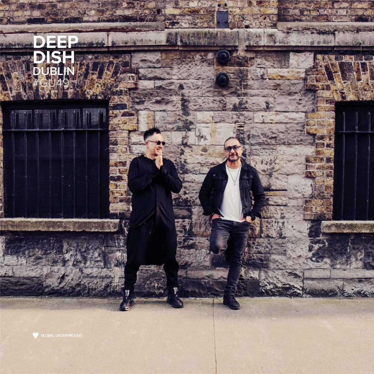 Global Underground #49: Deep Dish - Dublin (Edition #2) - V/A 3x Blue / Lime / Gold Vinyl LP