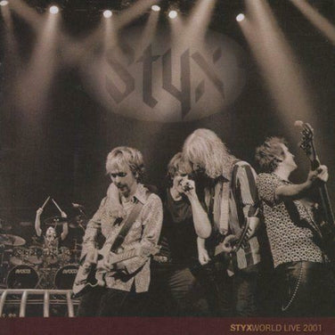 Styx - Styxworld Live 2001 CD
