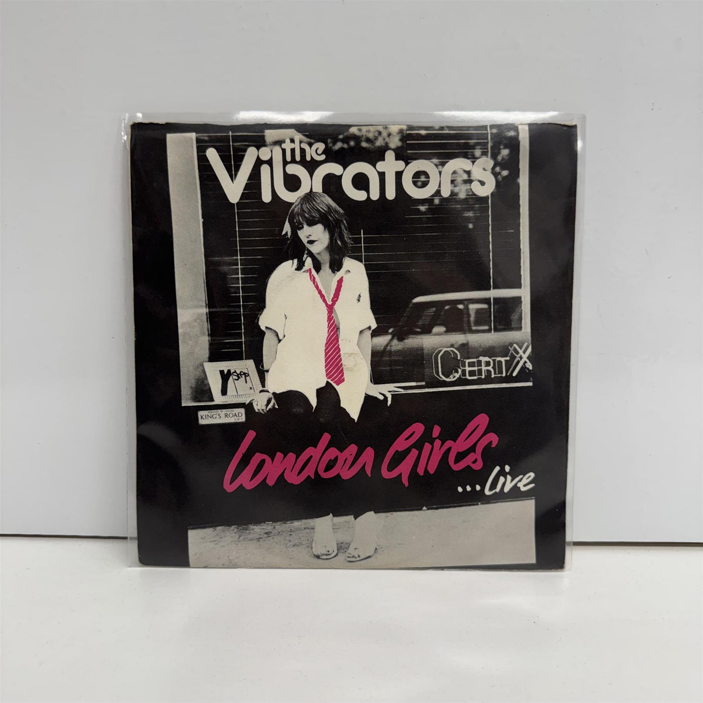 The Vibrators - London Girls ... Live 7" Vinyl Single