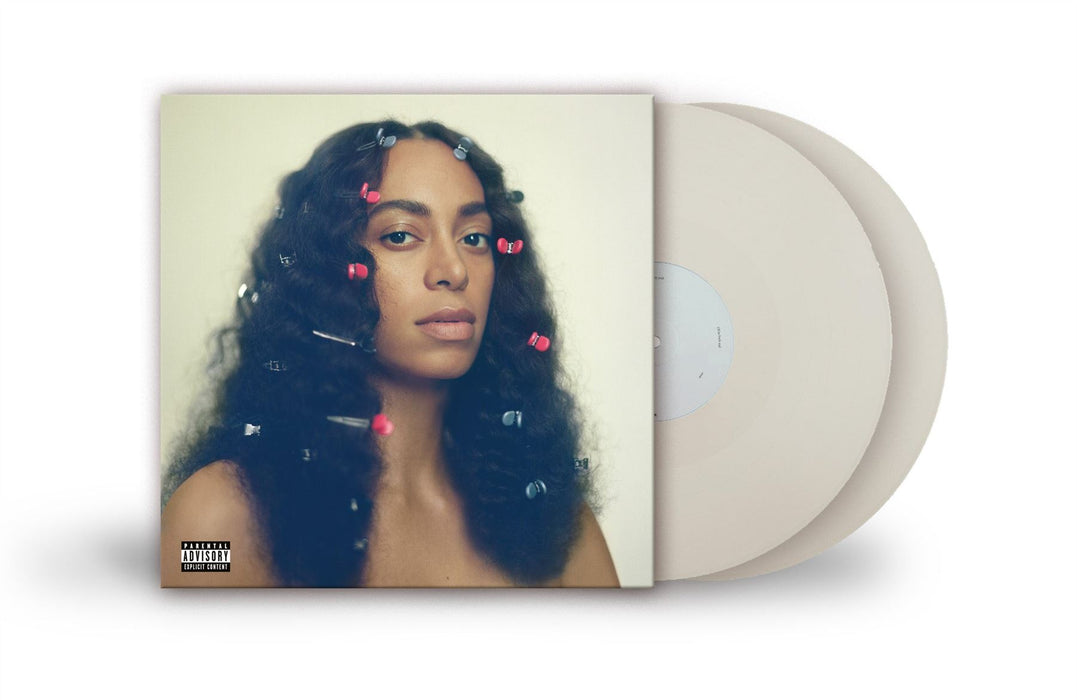 Solange - A Seat At The Table Limited Edition 2x White Vinyl LP