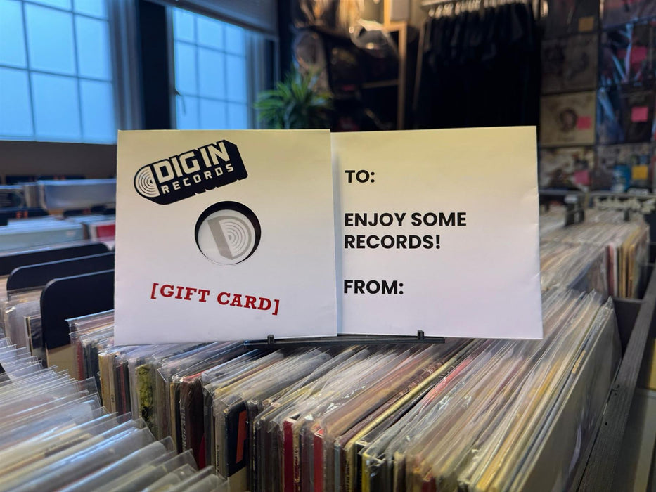 Dig In Records - Physical Gift Card