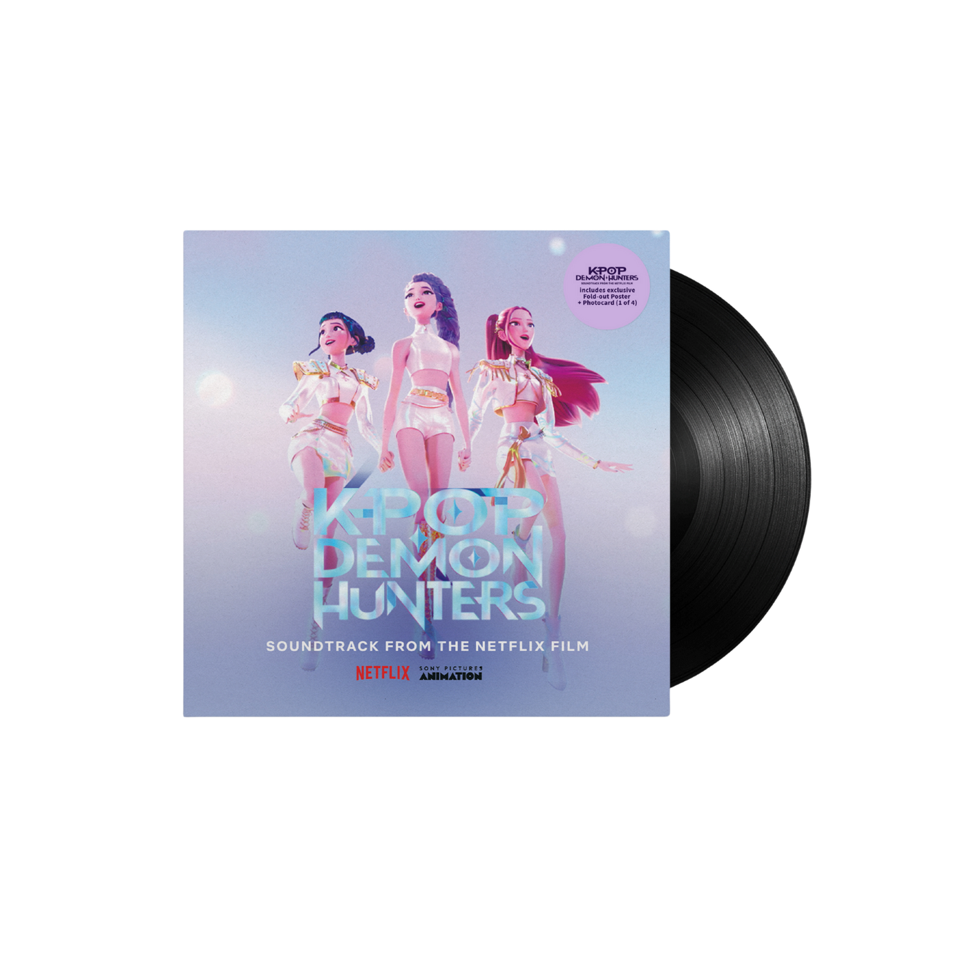 K-POP Demon Hunters (Soundtrack From Netflix Film) - V/A Vinyl LP