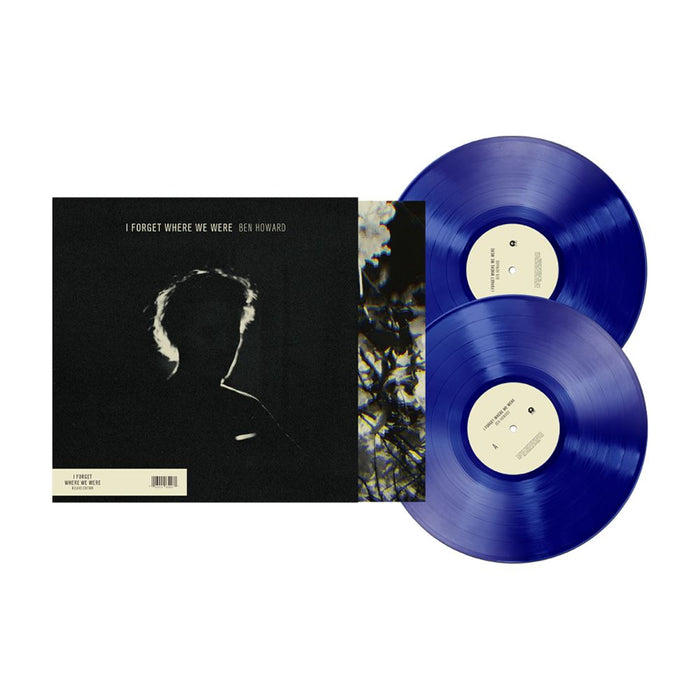 Ben Howard - I Forget Where We Were 10th Anniversary 2x 180G Deep Sea Blue Vinyl LP