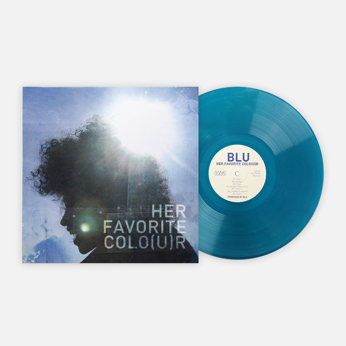 Blu - Her Favorite Colo(u)r Blue Splatter Vinyl LP