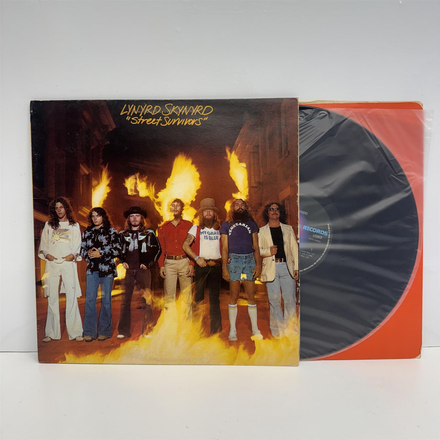 Lynyrd Skynyrd - Street Survivors Vinyl LP