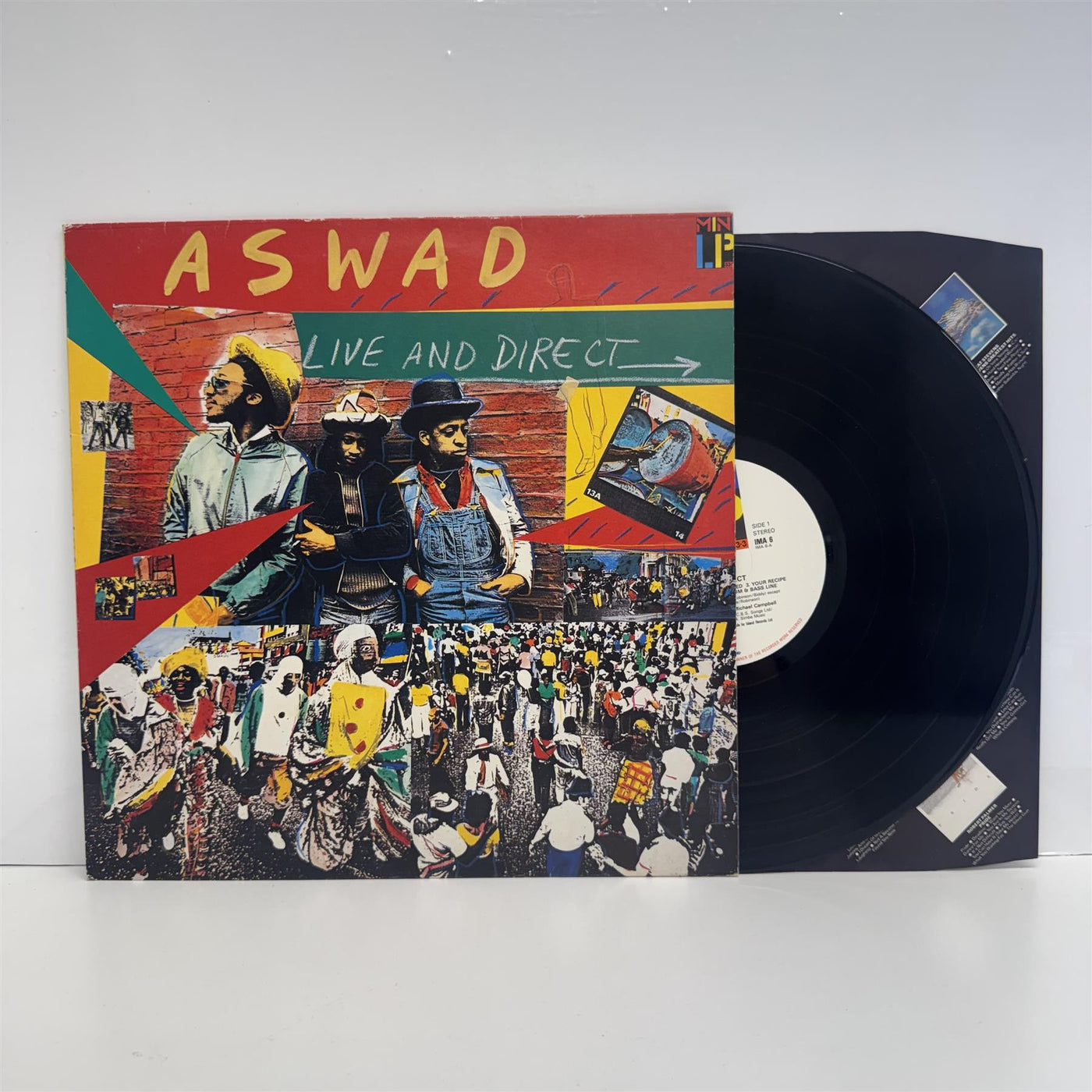 Aswad - Live And Direct Vinyl LP